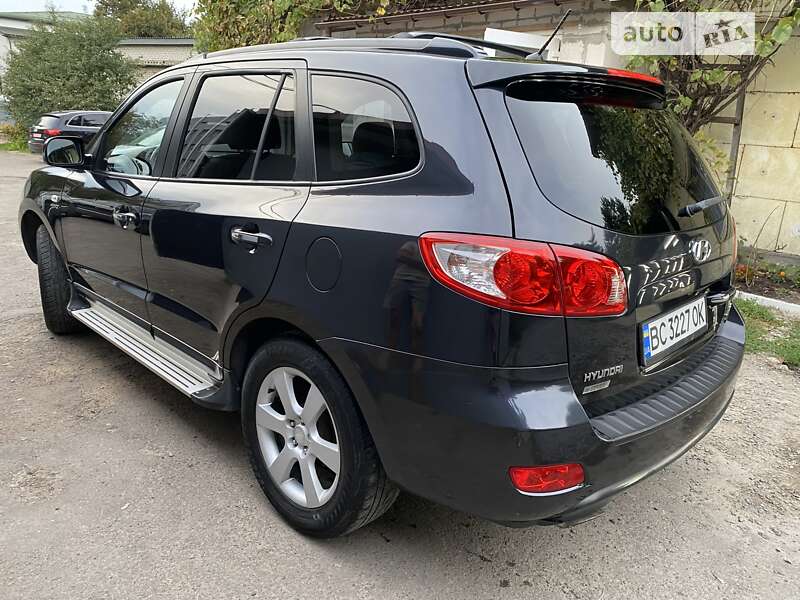 Позашляховик / Кросовер Hyundai Santa FE 2007 в Львові