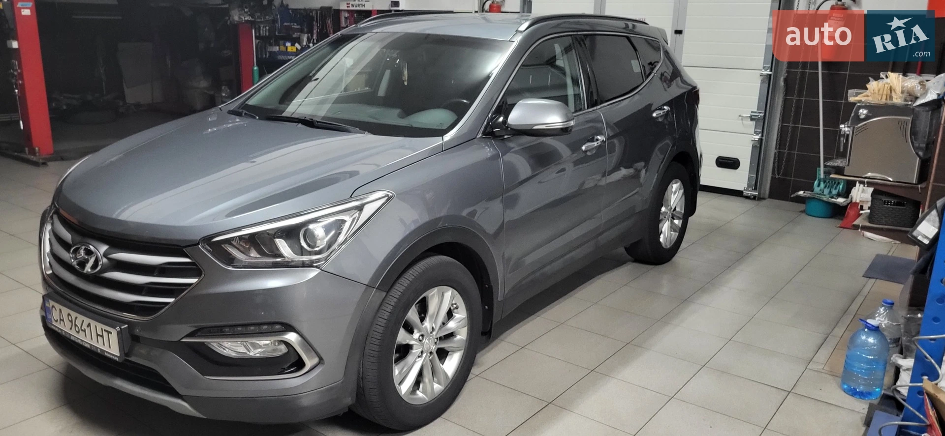 2017 Hyundai Santa Fe - фото 1