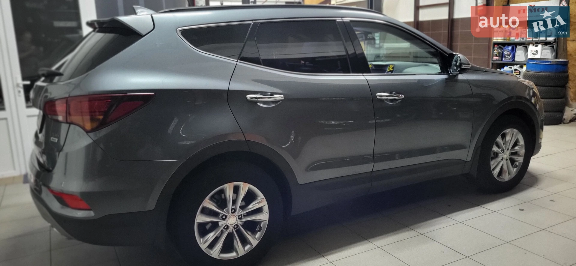 2017 Hyundai Santa Fe - мініатюра 3