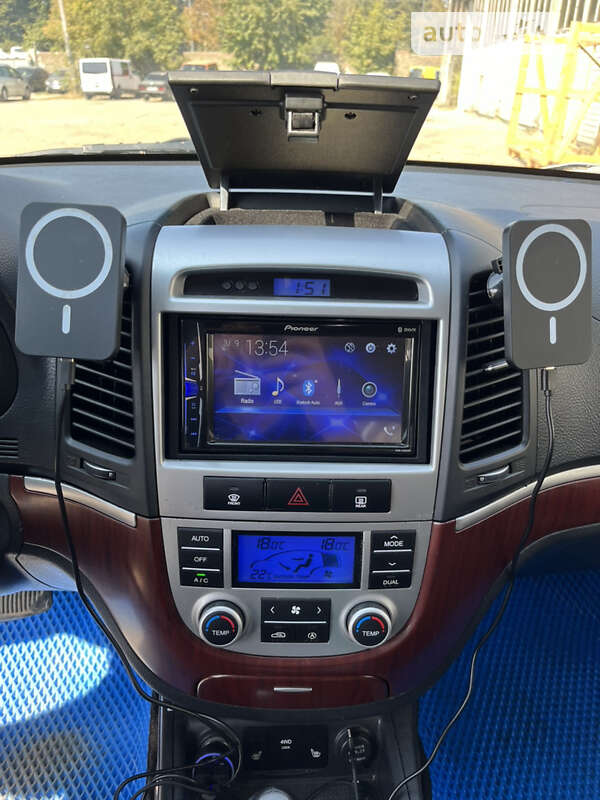 Внедорожник / Кроссовер Hyundai Santa FE 2008 в Львове