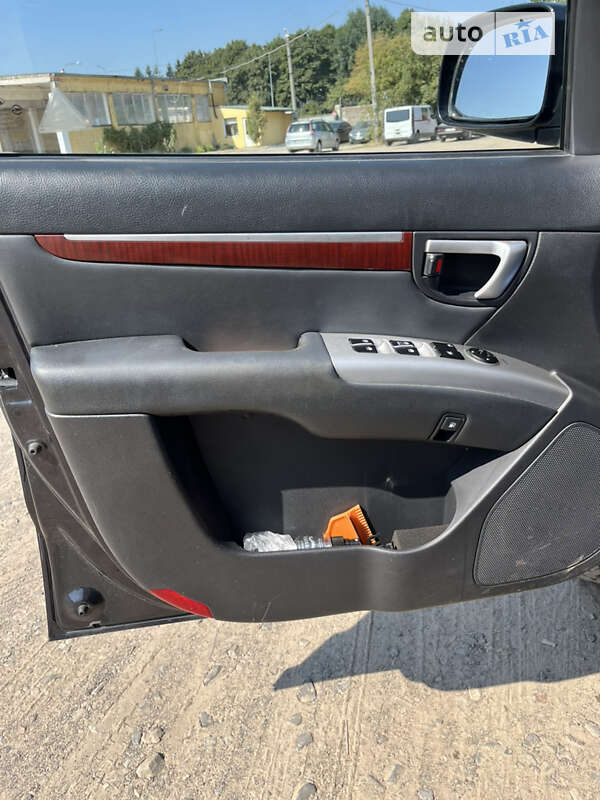Внедорожник / Кроссовер Hyundai Santa FE 2008 в Львове