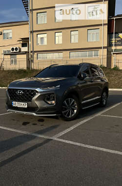 Внедорожник / Кроссовер Hyundai Santa FE 2019 в Виннице