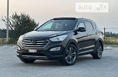 Позашляховик / Кросовер Hyundai Santa FE 2014 в Радивиліві