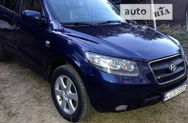 Внедорожник / Кроссовер Hyundai Santa FE 2007 в Броварах