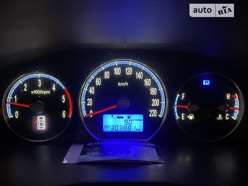 Позашляховик / Кросовер Hyundai Santa FE 2007 в Львові