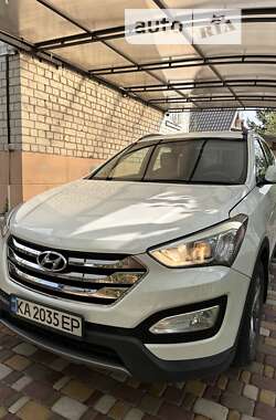 Позашляховик / Кросовер Hyundai Santa FE 2014 в Києві