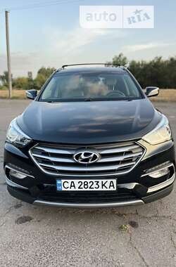 Позашляховик / Кросовер Hyundai Santa FE 2016 в Черкасах