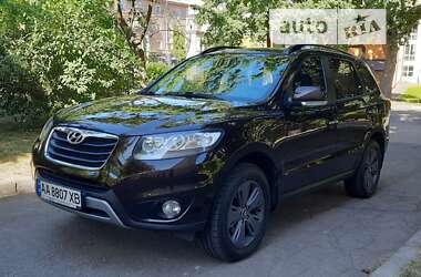 Внедорожник / Кроссовер Hyundai Santa FE 2012 в Киеве