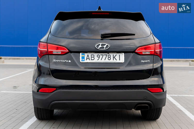 Позашляховик / Кросовер Hyundai Santa FE 2012 в Вінниці