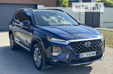 Внедорожник / Кроссовер Hyundai Santa FE 2020 в Львове