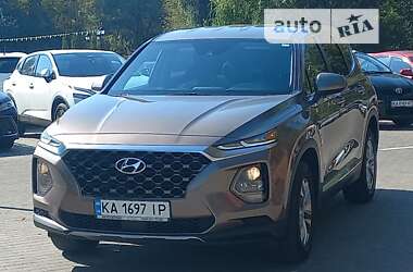 Внедорожник / Кроссовер Hyundai Santa FE 2019 в Киеве