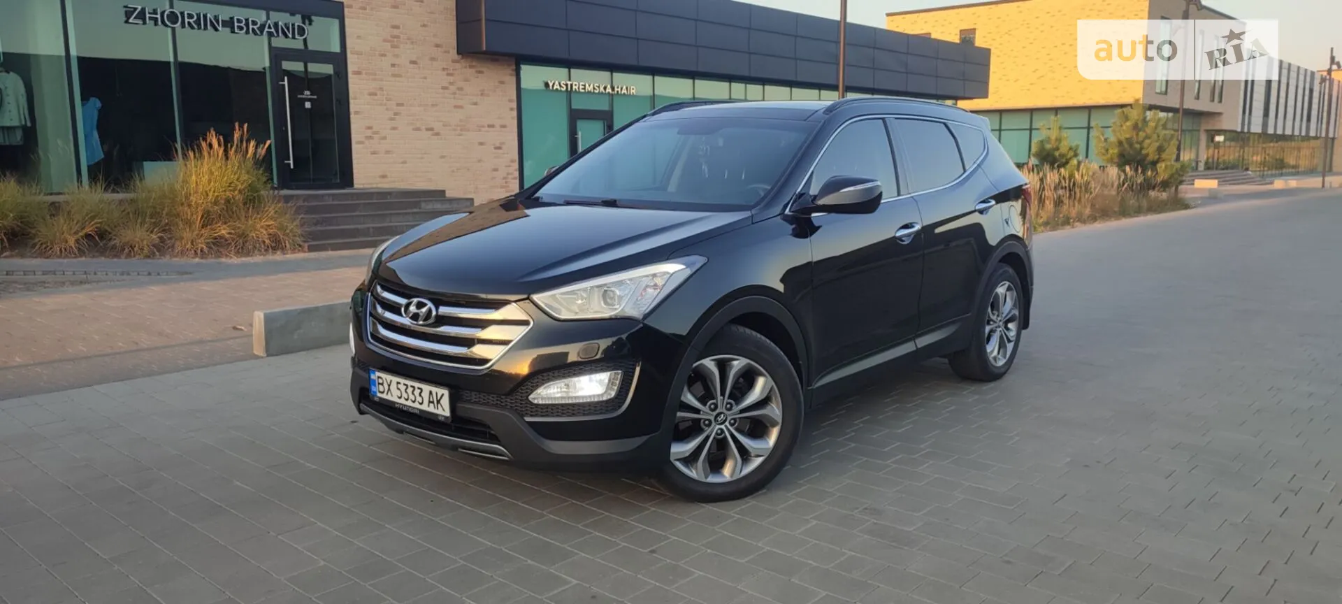2012 Hyundai Santa Fe - мініатюра 2
