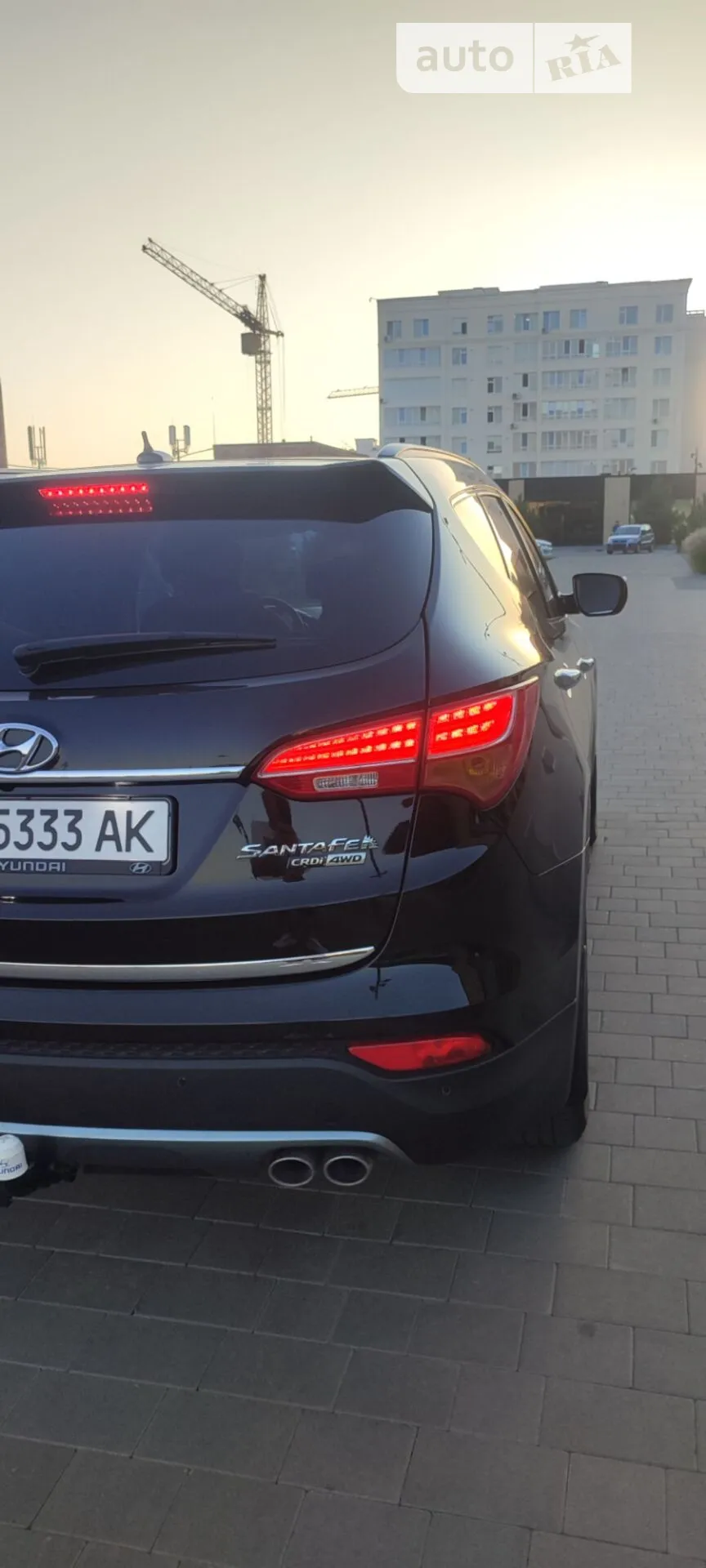 2012 Hyundai Santa Fe - мініатюра 7