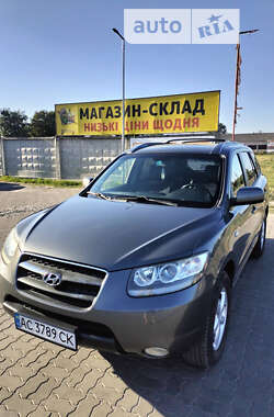 Внедорожник / Кроссовер Hyundai Santa FE 2006 в Ковеле