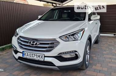 Внедорожник / Кроссовер Hyundai Santa FE 2017 в Виннице