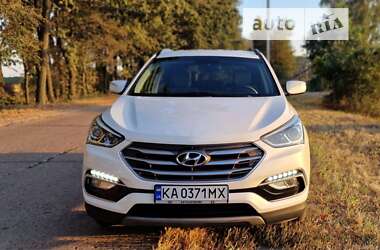 Внедорожник / Кроссовер Hyundai Santa FE 2017 в Виннице