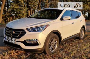 Внедорожник / Кроссовер Hyundai Santa FE 2017 в Виннице