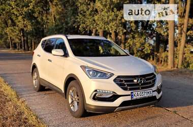 Внедорожник / Кроссовер Hyundai Santa FE 2017 в Виннице