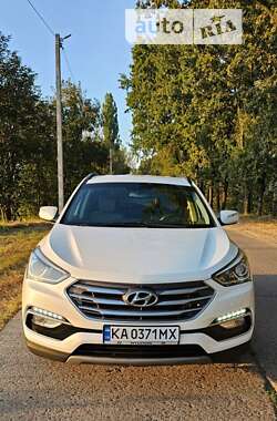 Внедорожник / Кроссовер Hyundai Santa FE 2017 в Виннице