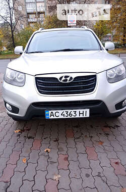 Внедорожник / Кроссовер Hyundai Santa FE 2010 в Луцке