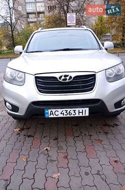 Позашляховик / Кросовер Hyundai Santa FE 2010 в Луцьку