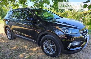 Позашляховик / Кросовер Hyundai Santa FE 2016 в Дніпрі