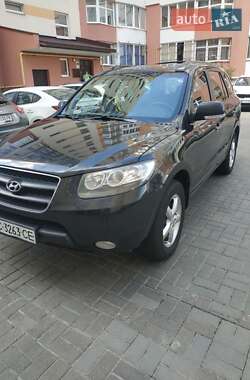 Позашляховик / Кросовер Hyundai Santa FE 2009 в Львові