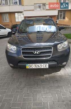 Позашляховик / Кросовер Hyundai Santa FE 2009 в Львові