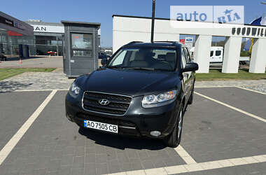 Внедорожник / Кроссовер Hyundai Santa FE 2008 в Мукачево