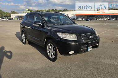 Внедорожник / Кроссовер Hyundai Santa FE 2009 в Ужгороде