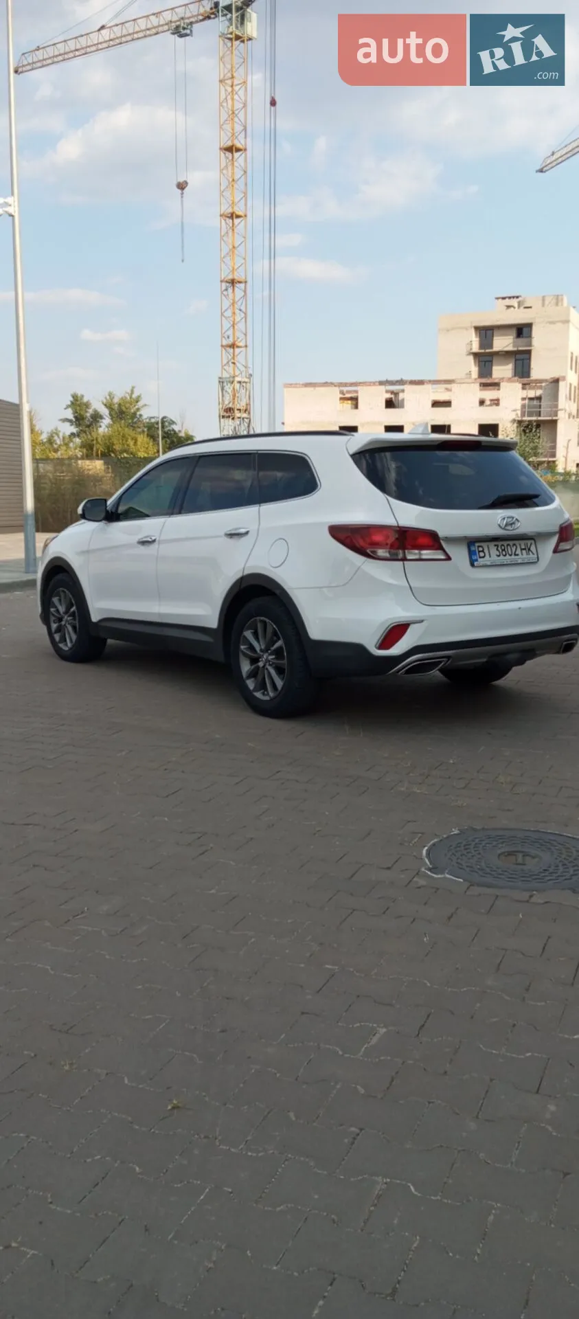 2016 Hyundai Santa Fe - мініатюра 7