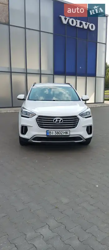 Hyundai Santa FE