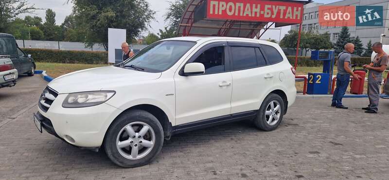 Позашляховик / Кросовер Hyundai Santa FE 2008 в Дніпрі