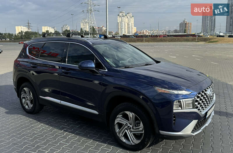 Внедорожник / Кроссовер Hyundai Santa FE 2021 в Киеве фото 6 Внедорожник / Кроссовер Hyundai Santa FE 2021 в Киеве