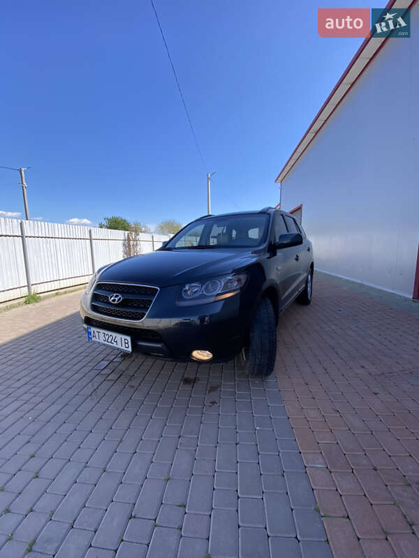 Позашляховик / Кросовер Hyundai Santa FE 2007 в Чернівцях