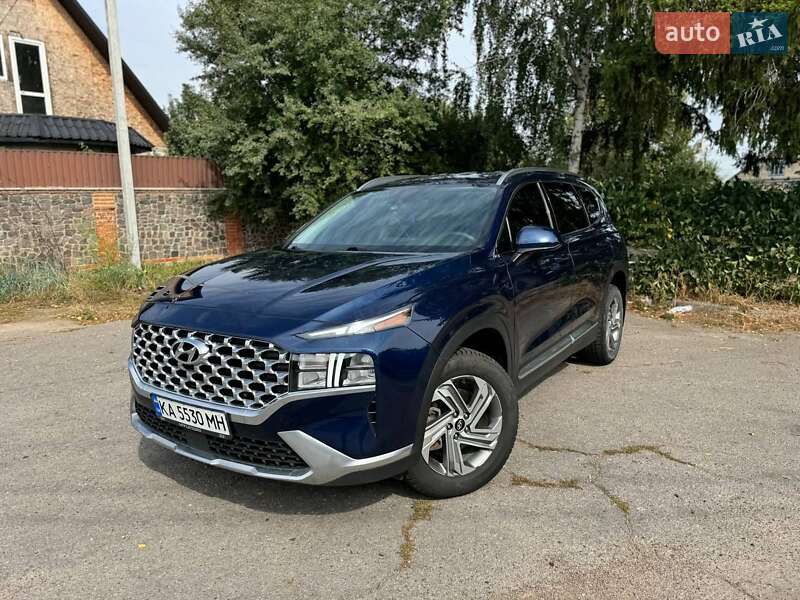 Внедорожник / Кроссовер Hyundai Santa FE 2021 в Белой Церкви