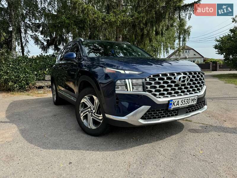 Внедорожник / Кроссовер Hyundai Santa FE 2021 в Белой Церкви