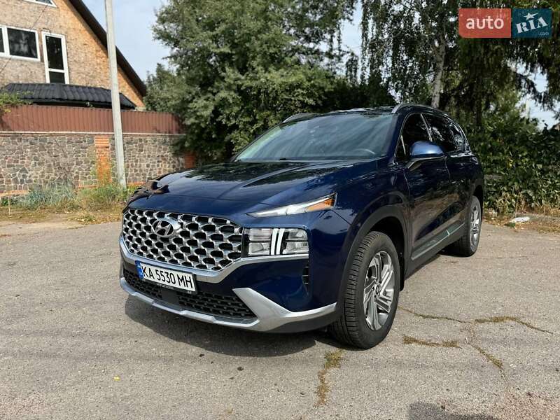 Внедорожник / Кроссовер Hyundai Santa FE 2021 в Белой Церкви