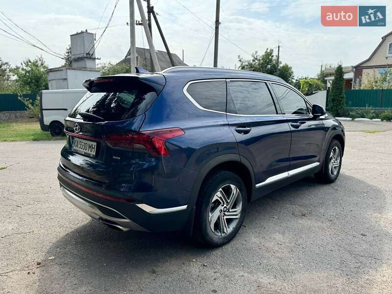 Внедорожник / Кроссовер Hyundai Santa FE 2021 в Белой Церкви