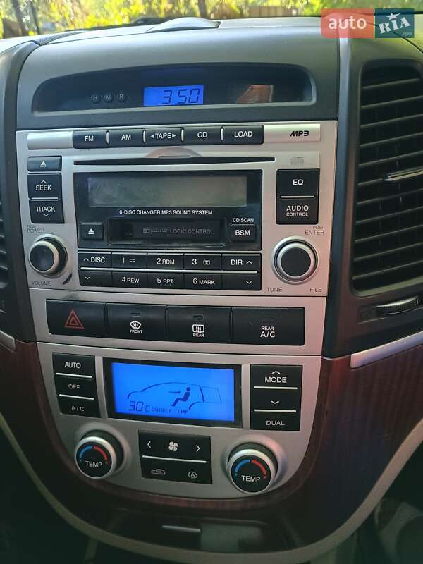 Позашляховик / Кросовер Hyundai Santa FE 2008 в Дніпрі