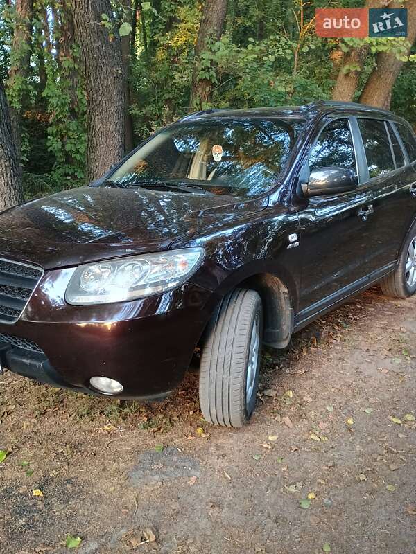 Позашляховик / Кросовер Hyundai Santa FE 2008 в Дніпрі