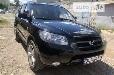 Позашляховик / Кросовер Hyundai Santa FE 2008 в Львові