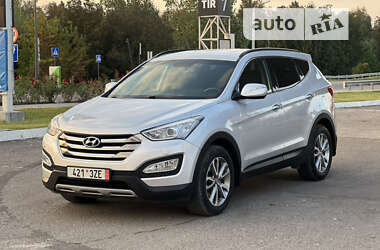 Позашляховик / Кросовер Hyundai Santa FE 2013 в Дубні