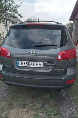 Позашляховик / Кросовер Hyundai Santa FE 2008 в Тернополі