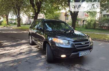 Внедорожник / Кроссовер Hyundai Santa FE 2006 в Львове