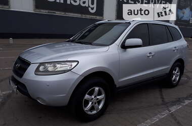 Позашляховик / Кросовер Hyundai Santa FE 2008 в Києві