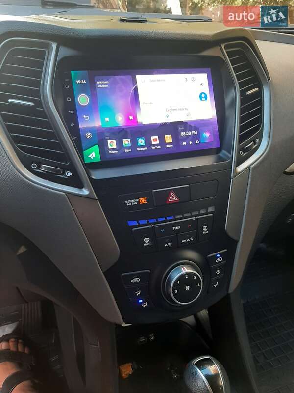 Позашляховик / Кросовер Hyundai Santa FE 2016 в Харкові