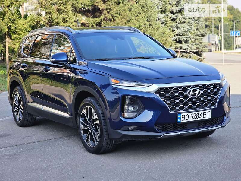 Hyundai Santa FE 2020