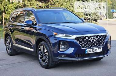 Внедорожник / Кроссовер Hyundai Santa FE 2020 в 