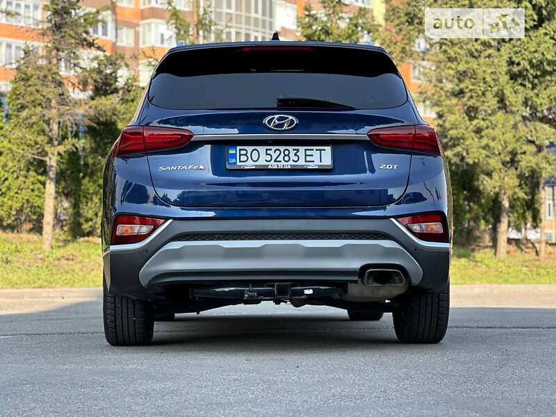 Внедорожник / Кроссовер Hyundai Santa FE 2020 в Тернополе